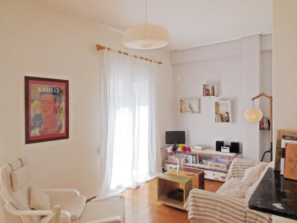 Bright, clean apartment on the 3rd floor (with an elevator), with original style Athens, Attica, Greece Amazing, comfy apt, close to metro and the center! Entire rental unit vacation rental 12265240