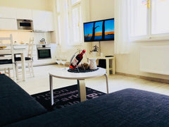 New, light and cozy apartment is awaiting you in Prague. It is perfectly located Prague, Czechia Sunny and cozy apartment in heart of Prague Entire rental unit vacation rental 26467894
