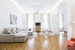 The apartment consists of:<br /><br />A beautifully decorated living room, that  Vienna, Austria Fabulous City Center Apartment - Apt 18A Entire rental unit vacation rental 13402481