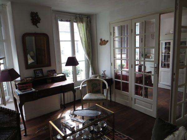 Le charme de Paris dans un appartement tranquille  dans un  quartier vert et viv Paris, France Le charme d'un quartier  vivant et tranquille Entire rental unit vacation rental 19372926