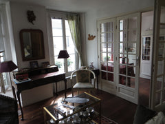 Le charme de Paris dans un appartement tranquille  dans un  quartier vert et viv Paris, France Le charme d'un quartier  vivant et tranquille Entire rental unit vacation rental 19372926