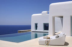 Marvelous views of picturesque Delos and Rhenia islands and enviable island livi London, United Kingdom Bluebird Villas     Villa Seabird Entire villa vacation rental 44387468