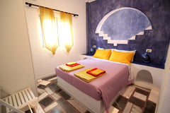 The architecture of the house is typically Cretan, enriched with arches and past Ferma, Greece La Luna Blu - Apartment Gecko Entire serviced apartment vacation rental 19436015