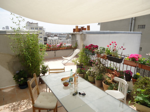 Light and quietness on the hill of Ménilmontant. <br />Many stores and restauran Paris, France Terrace + 100m2 at Ménilmontant Entire rental unit vacation rental 6835399