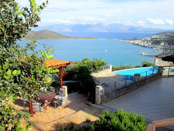 Our home in Elounda enjoys some of the most spectacular 180 sea views you will f England, United Kingdom Exceptional, individual private villa Entire home vacation rental 16168663