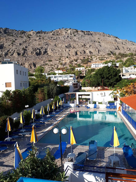 Traditional apartment in pefkos with pool and great view!<br /><br /><b>License  Rhodes, Greece Apartment in pefkos Entire rental unit vacation rental 20571358