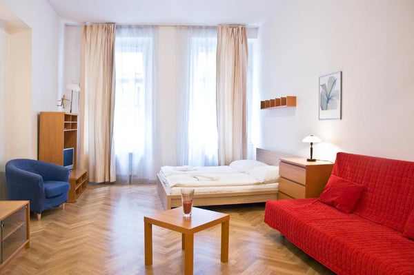 Located in a peaceful area, close to subway and tram stops, you will appreciate  Prague, Czechia APARTMENT OLD TOWN Entire rental unit vacation rental 3428179