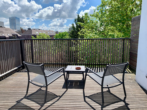 Beautiful duplex in the heart of Chatelain, arguably Brussels’s top neighbourhoo Ixelles, Belgium Spacious duplex with terrace in Chatelain Entire loft vacation rental 49792631