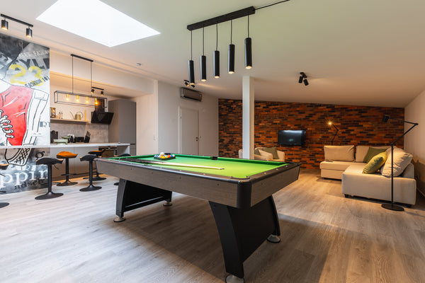 Loft apartment of 82 m2 with youth renovation and billiard table in the 2nd dist  Loft apartment + Free parking and billiard table. Leopoldstadt Entire rental unit vacation rental 681665298566660719