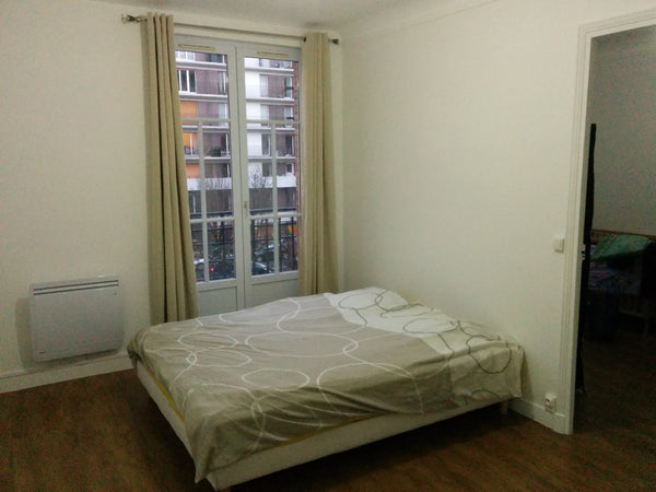 chambre privée dans un bel appartement S+3 spacieux à Paris 15ème, station conve Paris, France chambre privée dans S+3 - Paris 15 Private room in rental unit vacation rental 5093746