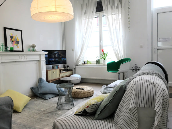 Jolie maison bruxelloise entièrement rénovée et décorée par nos soins. Elle se s Brussels, Belgium House city center 10min Grand Place Entire home vacation rental 32496863