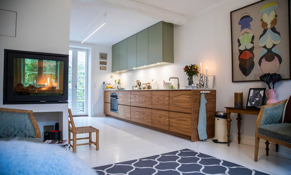 If you book this house, it's like living in a village in the middle of a big cit Copenhagen, Denmark Charming & personal family townhouse - Cph City Entire townhouse vacation rental 12462100