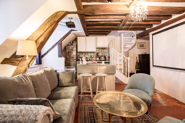A romantic cosy duplex appartement that make you feel in a house, in the middle  Paris, France ❤️ Cosy & Romantic Duplex ❤️ Entire rental unit vacation rental 10146066