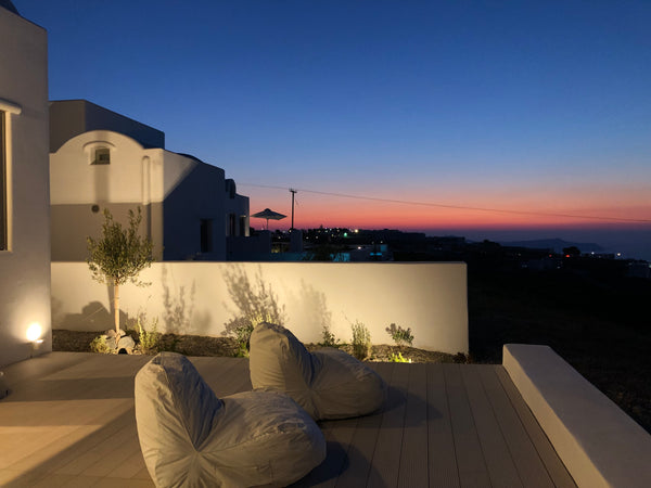 Nice villa is a new built fully equipped private villa (with brekfast) nestled a Greece c-Sunset View Villa at Pyrgos Santorini Entire home vacation rental 42032298