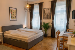 The apartment is located in Penzing, the 14th district of Vienna. The builing is Vienna, Austria Cozy Apartment in the 14th district of Vienna Entire rental unit vacation rental 42165076