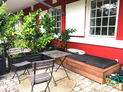 Spacious house with high ceilings and lots of outdoor space. Private terrace and Copenhagen, Denmark Charming house with large green garden centralCPH. Entire townhouse vacation rental 37136694
