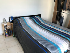 Proche du centre historique de Bordeaux ( 10 minutes en tramway) cet appartement Bordeaux, France Chambre Bordeaux Lac 10m2 à 10mn du centre Private room in rental unit vacation rental 19884593