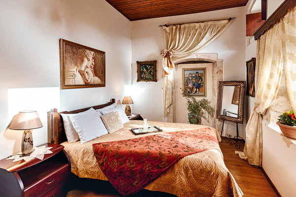 A small authentic treasure at the heart of the Old Venetian Port.Pinelopi Suite  Kalami, Greece Luxury Suite in the heart of Old Town..!! Room in boutique hotel vacation rental 8566529