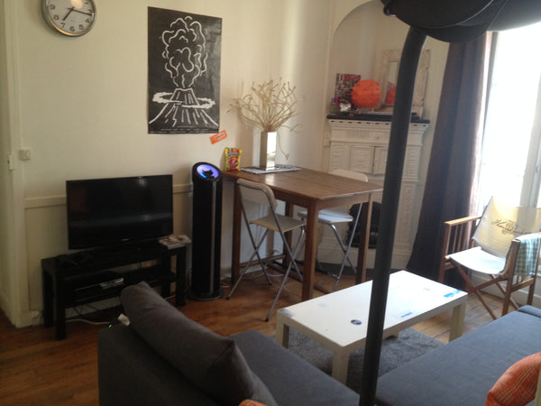 Appartement parisien au coeur d'une résidence calme dans le 12ème arrondissement Paris, France Appt tranquille et chaleureux Entire rental unit vacation rental 6984978