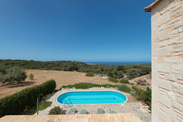 A fully equipped villa with a private swimming pool and a barbecue, ideally plac Rethimnon, Greece Rhadamanthus - Forest Villas Crete, near the beach Entire villa vacation rental 13620233
