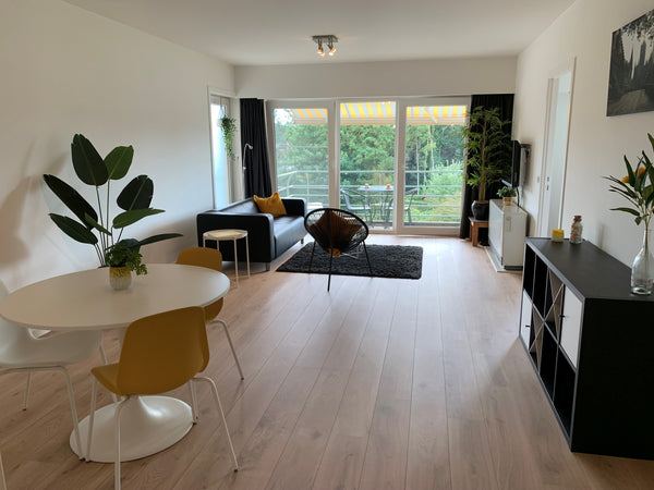 Appartement #202 Zeer net, lichtrijk en zuidgericht, rolstoel vriendelijk, appar  Stijlvol appartement (2pers) - rand van Gent #202 Entire rental unit vacation rental 659804949174492237