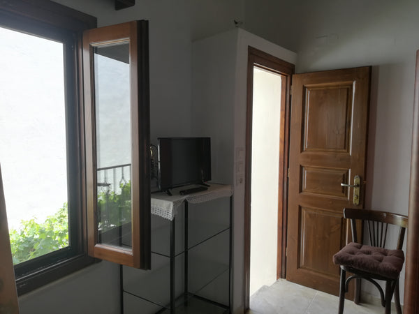 Private apartment with beautiful Garden and large yard with BBQ; can accommodate Rethimnon, Greece Private 1st floor apartment in traditional village Entire rental unit vacation rental 35508378