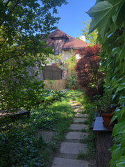 Klidné místo se vstupem do zahrady v historickém domě z roku 1771 Prague, Czechia Flat in the Garden Entire rental unit vacation rental 16467027