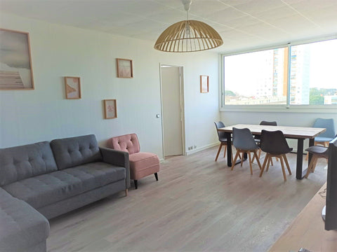 Aux portes de Bordeaux, Cenon Rocher Palmer Tram A à 15 minutes en Tram du Centr Verteuil-d'Agenais, France Chambre meublée dans appartement partagé Private room in rental unit vacation rental 617772145967715538