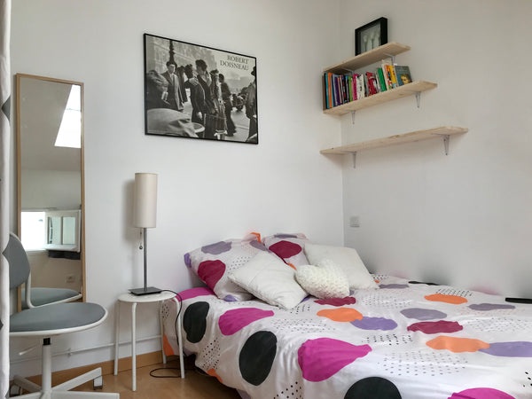 L’appartement est situé en plein cœur de paris dans le Marais, proche de tous le Paris, France Studio au centre de Paris calme et lumineux Entire rental unit vacation rental 23918567