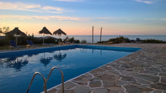 Its an appartment nice decoreted in island style, blue and white,The blue color  Iraklion, Greece Bellevue Village & Suites in Crete#8 Entire rental unit vacation rental 12091041