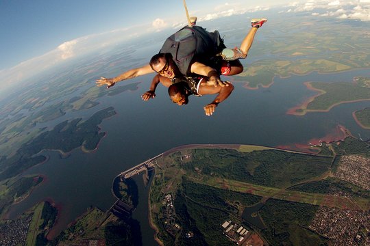 Skydive in Foz do Iguaçu Private Tours and Travel Guide America Sao Paulo CITY Foz do Iguacu Destination Tour