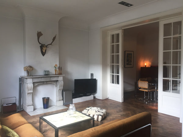 Ideally located between the trendy place Flagey, the fashion area of Avenue Loui Brussels, Belgium Trendy Flat for 4 people Entire rental unit vacation rental 40368349