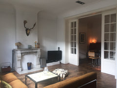 Ideally located between the trendy place Flagey, the fashion area of Avenue Loui Brussels, Belgium Trendy Flat for 4 people Entire rental unit vacation rental 40368349