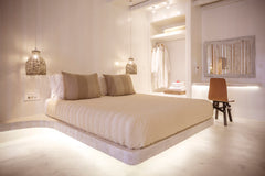 Our Premium Suites are built according to Cycladic architecture, using natural N  Premium Suite with Shared Pool Room in boutique hotel vacation rental 32321017