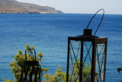 A traditional stone house with one of the greatest balconies of the Aegean sea,  Athens, Greece Unlimited Sea View Suite & Private Beach Access Cycladic home vacation rental 25027692
