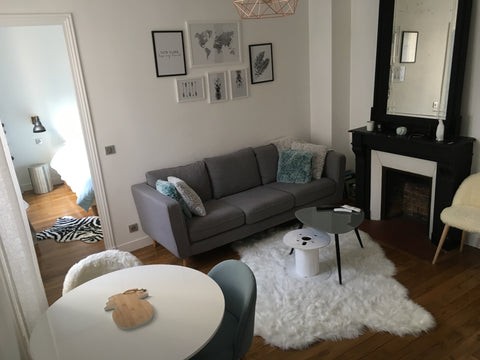 Appartement Haussmanien, calme et chaleureux, idéalement situé pour découvrir Pa Paris, France Beautiful apartment - Eiffel Tower Entire rental unit vacation rental 11348572