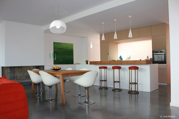 Echoppe double bordelaise R + 2, 230 m2 avec pièce à vivre de 90 m2 en rdc sur t Bordeaux, France Echoppe rénovée de 230 m2 avec jardin - 5 chambres Entire townhouse vacation rental 6689912