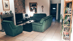 Petite chambre tout confort, avec lit mezzanine et coin bureau dans un grand app Lyon, France 100m² DE CALME AU CENTRE DE LYON Private room in rental unit vacation rental 12282832