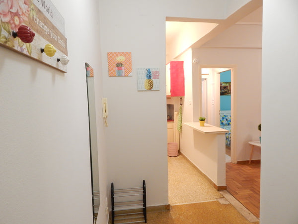 Welcome to Athens.<br />Starting point as the apartment is situated downtown in  Athens, Greece Home, Greece, myths & fairy-tales II Entire rental unit vacation rental 23968715