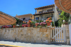 The Beachfront apartment is part of the Villa Omega complex at Lygaria Beach. En  Beachfront White Entire rental unit vacation rental 13611262