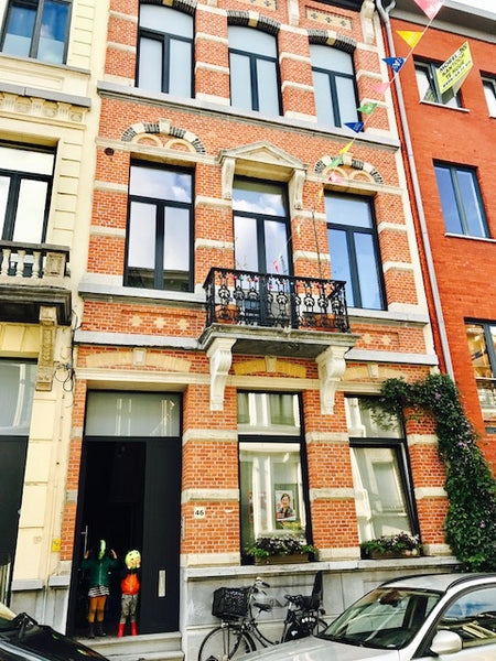 Huis in rustige straat vlakbij levendige, lekkere, gezellige restaurants en café Antwerp, Belgium Licht en ruim herenhuis Antwerpen-Zuid Entire townhouse vacation rental 28778081