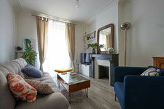 Nice flat with Parisian style, located next to a lovely  little park,  10 min wa Menucourt, France Charming Parisian flat in the heart of the 11th Entire rental unit vacation rental 20489149