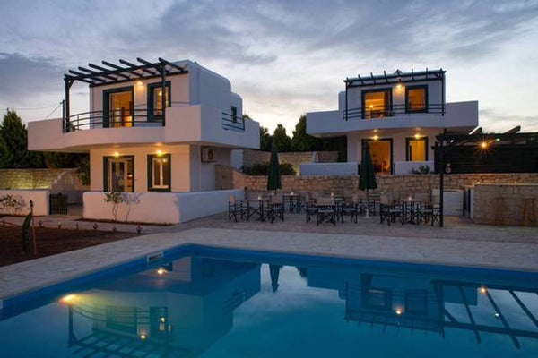 Featuring a shared pool, this newly built modern family studio is located in the Sitia, Greece Cavo Plako villas 10 studio with shared pool Entire rental unit vacation rental 16140462