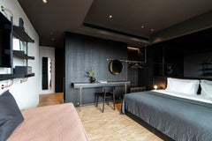 We love places with a past and stories to tell. The Modernist Athens settled int Thessaloniki, Greece The Modernist Athens | Family Room with Balcony Room in hotel vacation rental 47041521