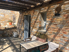 A quiet and lovely summer house, only a 5-minute drive from Gavrio, the port of  Papagou, Greece Sea View Cozy Summer House Cycladic home vacation rental 39153843