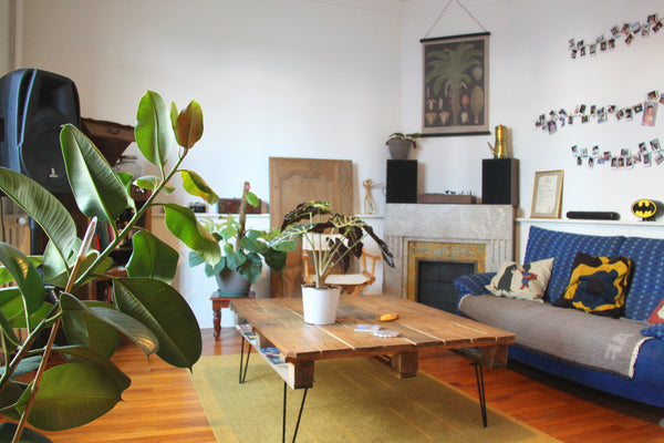 Bienvenue dans notre bel appartement de 90m2 , chaleureux et verdoyant (plantes, Lyon, France Grand & chaleureux appartement - Métro Garibaldi Entire rental unit vacation rental 33446850