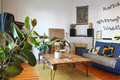 Bienvenue dans notre bel appartement de 90m2 , chaleureux et verdoyant (plantes, Lyon, France Grand & chaleureux appartement - Métro Garibaldi Entire rental unit vacation rental 33446850