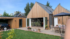 Smukt arkitekttegnet og funktionelt hus opført i skønne naturmaterialer. Huset l Copenhagen, Denmark "Knasten" - et arkitektonisk samlingssted Entire home vacation rental 50512623