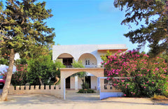 The house is 200 meters from the most excellent beach and cleanest sea of the wo Galatsi, Greece Ioanna's Apartment Seaside Entire rental unit vacation rental 25289529