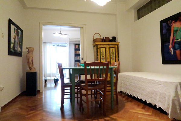 Spacious apartment next to Victoria Square in a friendly building, near to cafes Athens, Greece Victoria Square spacious & feel good Apartment Entire condo vacation rental 49781367
